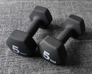 Par de mancuernas de 5 kg adidas (A ESTRENAR)