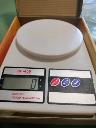 Báscula Electrónica de Cocina SF-400
