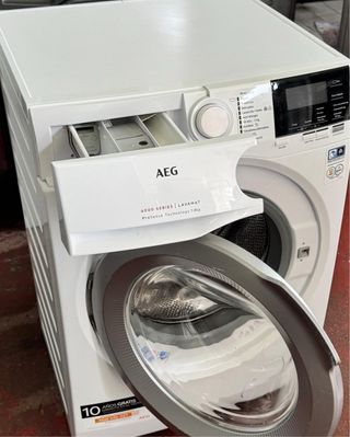 LAVADORA AEG LAVAMAT DE 8 KILOS