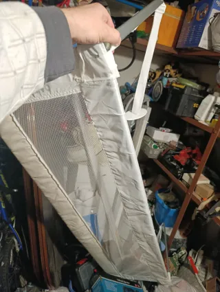 Barrera de cama infantil/bebé