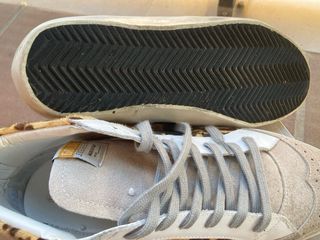 Zapatillas Golden Goose leopardo beige/marrón