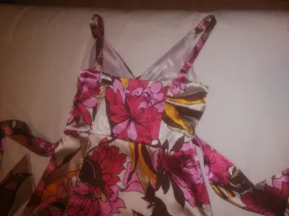 Vestido de fiesta floral