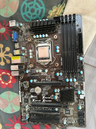 Placa Base + Procesador i5 + Fuente Aerocool VX 55