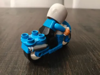 Lego Duplo Moto Polizia
