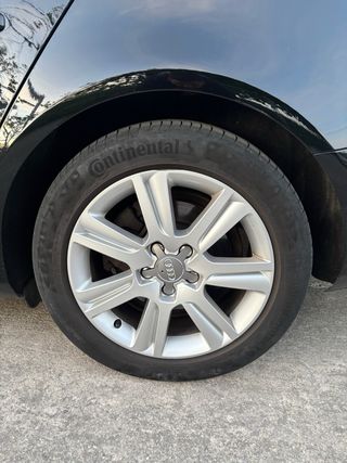 Llantas originales Audi 17”con neumáticos