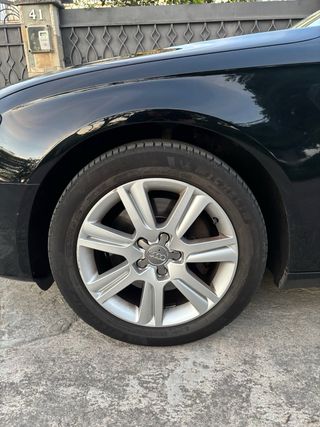 Llantas originales Audi 17”con neumáticos