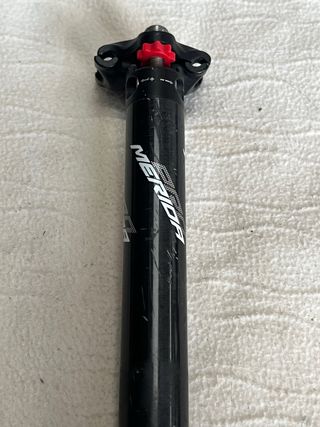 Tija sillín carbono Merida Pro