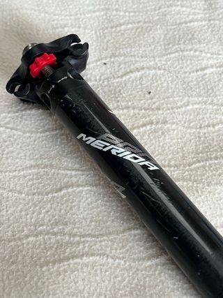 Tija sillín carbono Merida Pro
