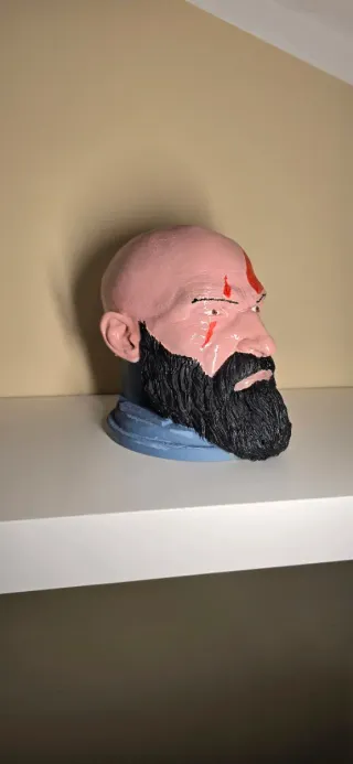 Supporto Cuffie Kratos God of War