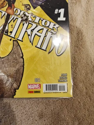 Doctor Extraño Lote Números 1 y 2 Panini Comics