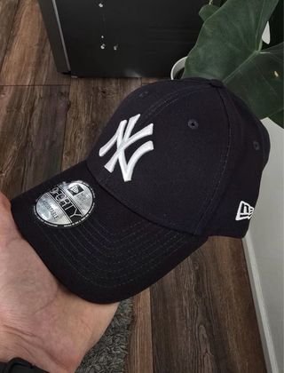 Gorra New Era NY azul marino original – Nueva