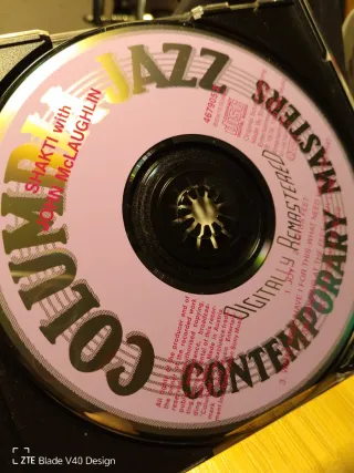 CD Shakti con John McLaughlin DIRECTO 1.976