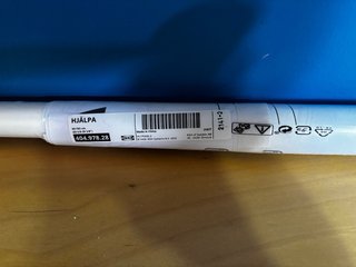 Varão Ikea Regulável Branco