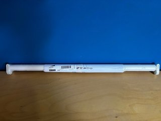 Varão Ikea Regulável Branco
