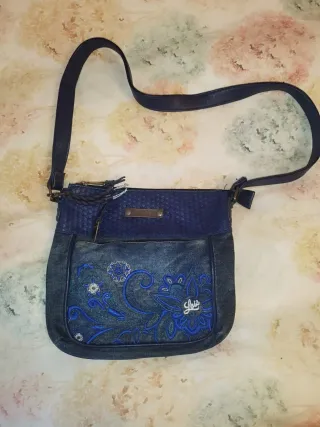 lote de 3 Bolsos: desigual,msk,lois jeans