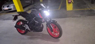 Yamaha MT-125 Gris Naked