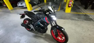 Yamaha MT-125 Gris Naked