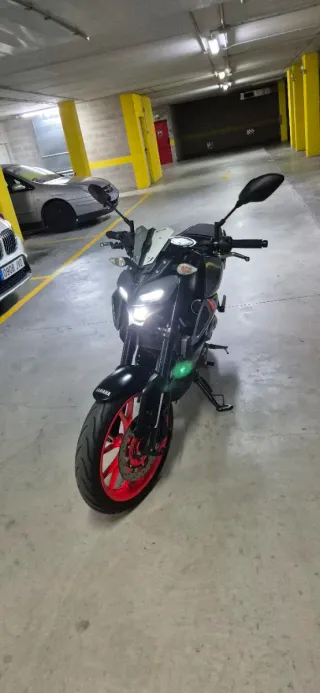 Yamaha MT-125 Gris Naked