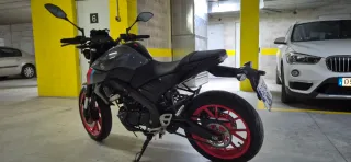 Yamaha MT-125 Gris Naked