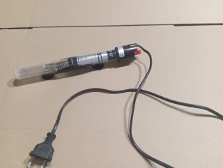 Pecera 50L con tapa LED