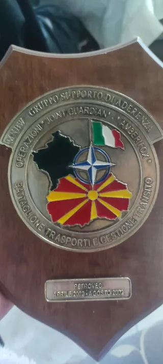 Crest Esercito Italiano