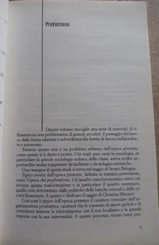 Il lavoro autonomo di seconda generazione scena...