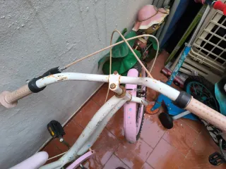 Bicicleta Infantil Hello Kitty Rosa