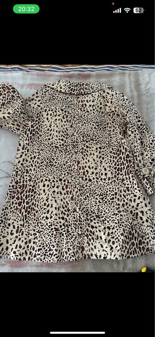 Chaqueta/Blazer Animal Print Talla XL