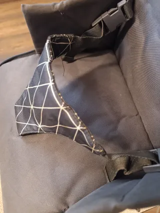 Trona Portátil Silla Elevadora Bebé.