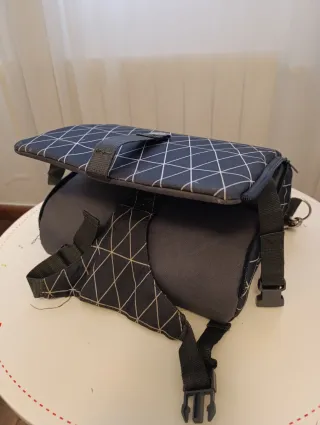 Trona Portátil Silla Elevadora Bebé.