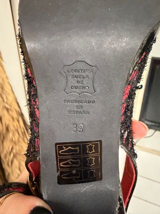 Zapatos de tacón vintage BOL-PERDIX