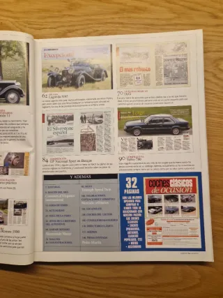Revista Coches Clasicos n°16