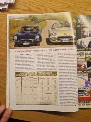 Revista Coches Clasicos n°16