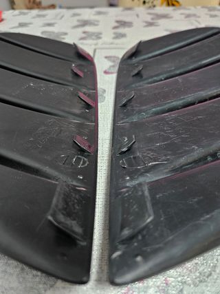 Rejillas Del Kit Aero Seat Leon MK2,  Originales.