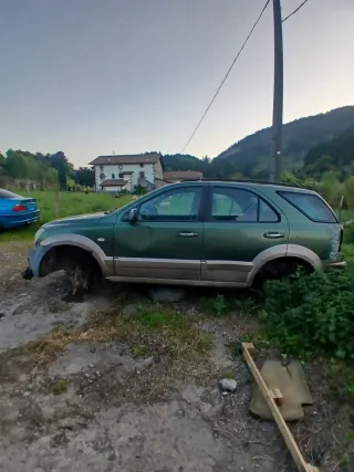 DESPIECE KIA SORENTO EX 2004