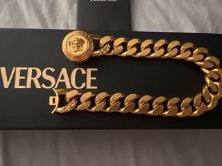 Pulsera Versace Oro Tribute Talla L