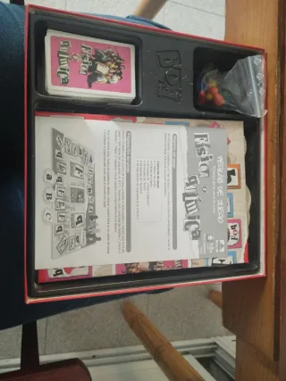 Juego de mesa Física o Química