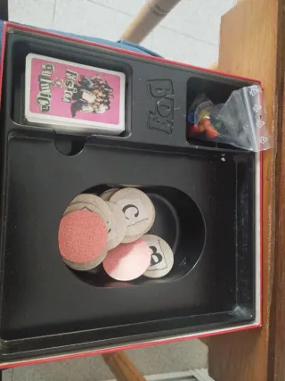 Juego de mesa Física o Química