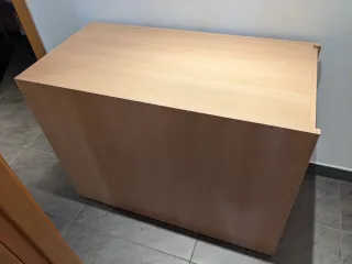 Armario bajo empotrado