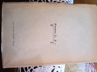 "Dizionario Astronomico" di Callegari ed 1922