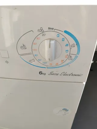 Secadora Rommer 6kg Seca Electronic