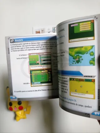 Manual Original Pokémon Ranger: Sombras de Almia