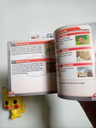 Manual Original Pokémon Ranger: Sombras de Almia