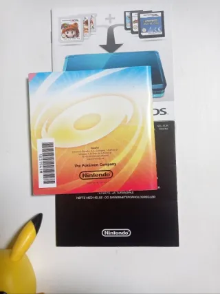 Manual Original Pokémon Ranger: Sombras de Almia