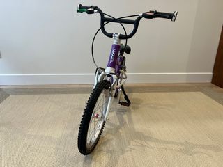 Bicicleta woom 3 Morada