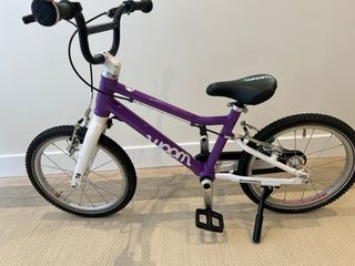 Bicicleta woom 3 Morada