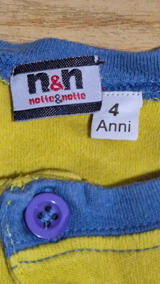 Pijamas niño. Talla  4 años