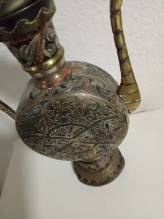 Tetera árabe decorada