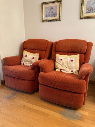 2 Poltrone elettriche