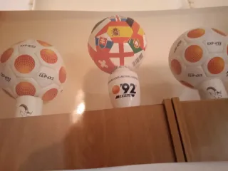 3 Palloni EXPO 92 Siviglia